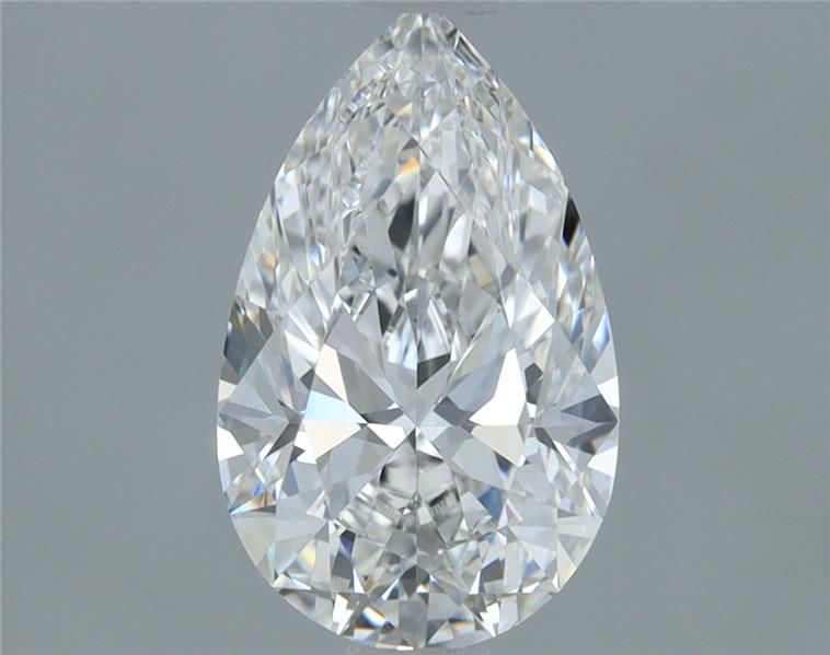 0.96ct Pear F VS1 Lab-Grown Diamond