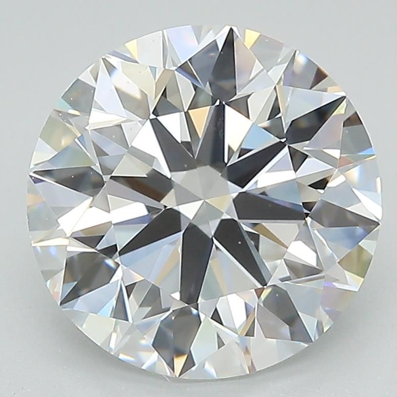 3.81ct Round E VS1 Lab-Grown Diamond