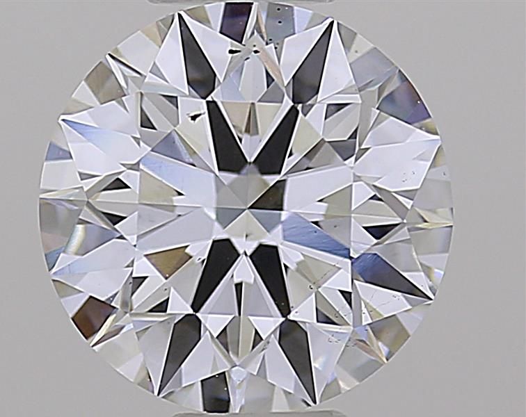 3.26ct Round F VS2 Lab-Grown Diamond