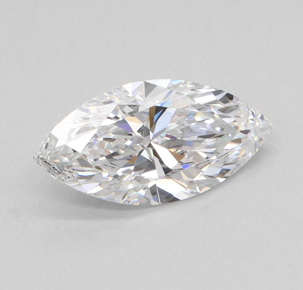 0.91ct Marquise E VVS2 Lab-Grown Diamond