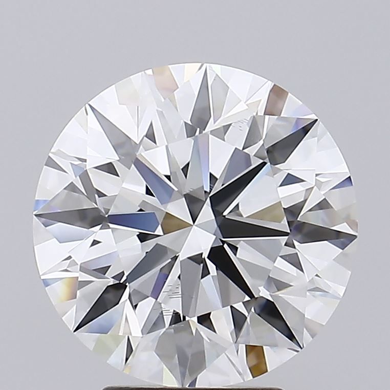 4.14ct Round E VS2 Lab-Grown Diamond