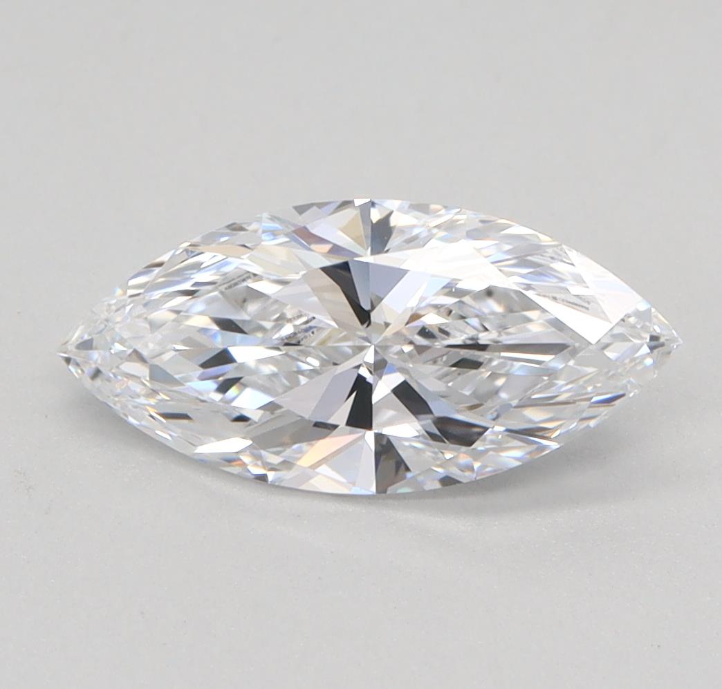 0.91ct Marquise D VS1 Lab-Grown Diamond