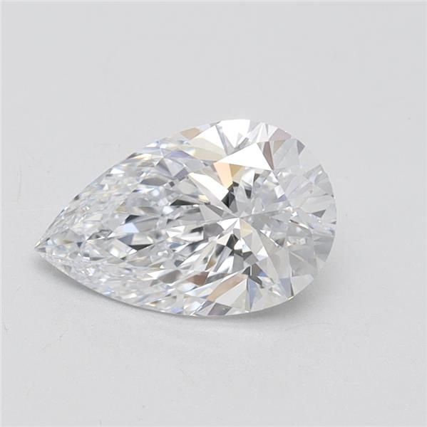 1.01ct Pear F SI2 Lab-Grown Diamond