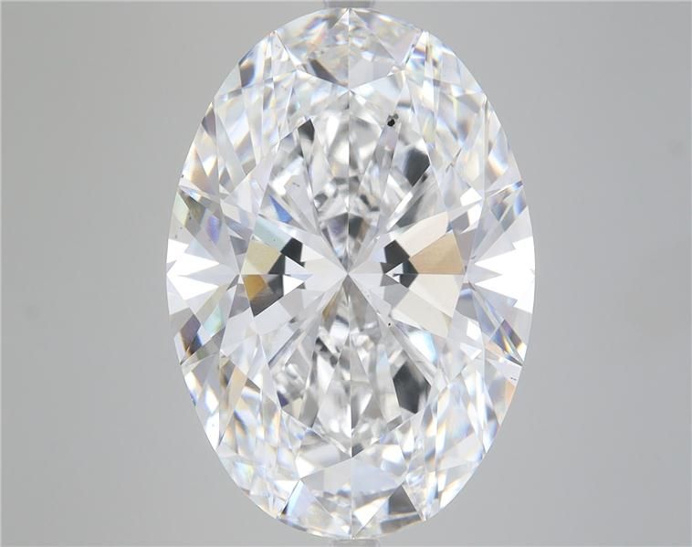 10.95ct Oval F VS2 Lab-Grown Diamond
