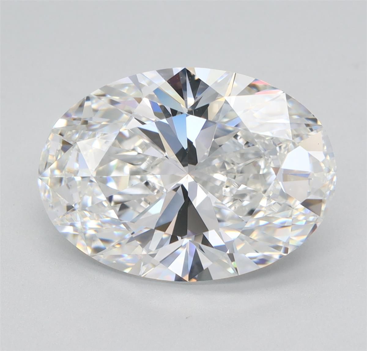 4.03ct Oval E VS1 Lab-Grown Diamond