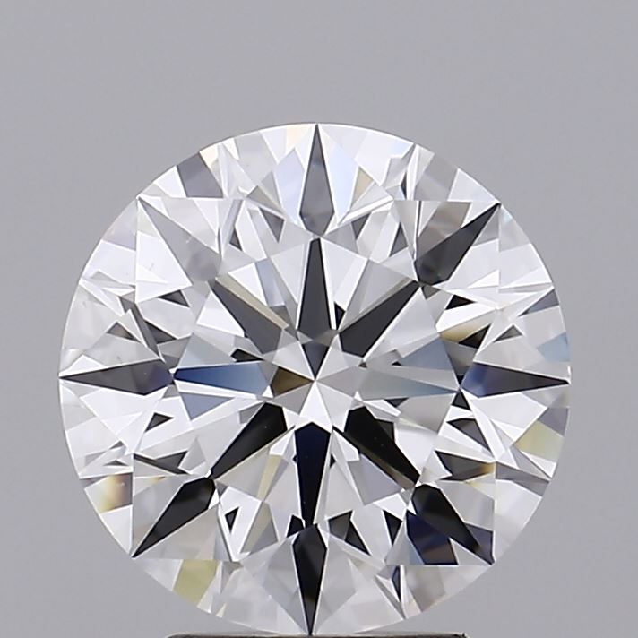 3.2ct Round D VS1 Lab-Grown Diamond