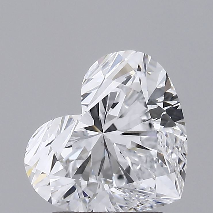 2.03ct Heart E VS1 Lab-Grown Diamond