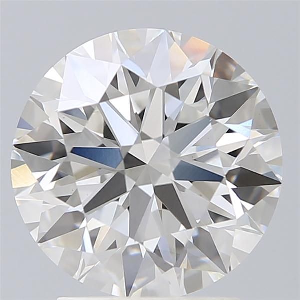 2.72ct Round F VS1 Lab-Grown Diamond