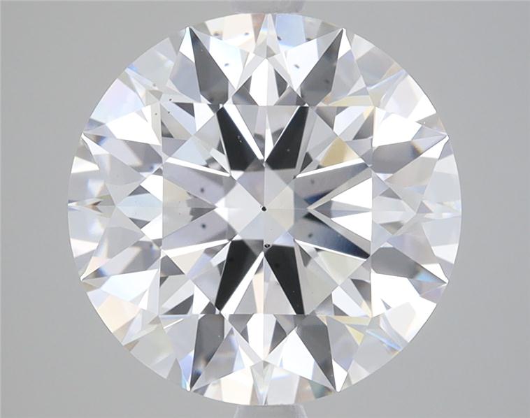 4.31ct Round E VS2 Lab-Grown Diamond