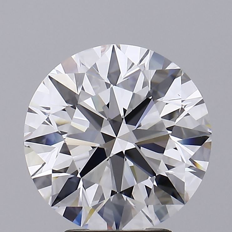 4ct Round D VS1 Lab-Grown Diamond