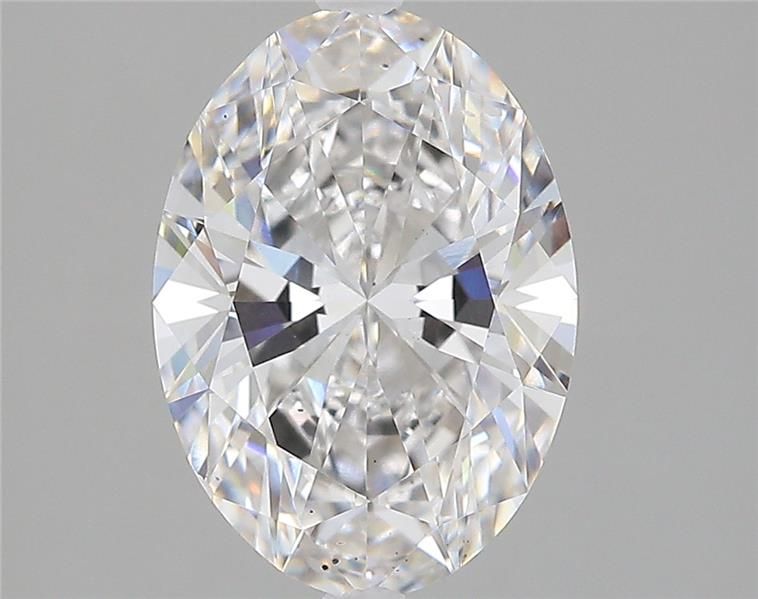 3.12ct Oval F SI1 Lab-Grown Diamond