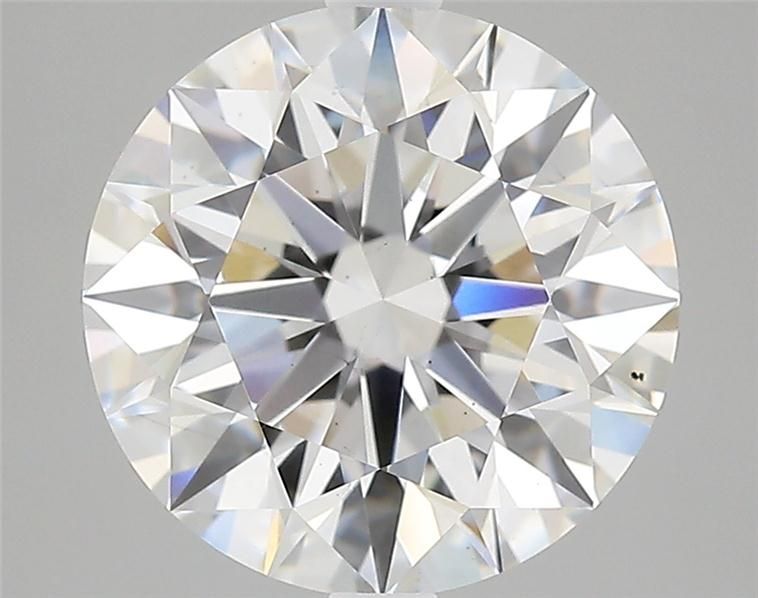 3.66ct Round E VS2 Lab-Grown Diamond