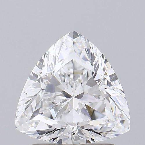 1.55ct Triangular D VVS2 Lab-Grown Diamond