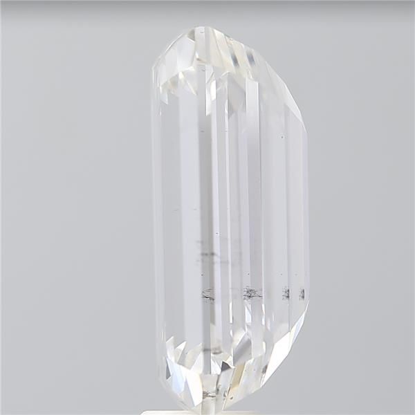 15.05 Carat EMERALD Shape G Colour VS2 Clarity  Cut - White Lab Diamond - 71185