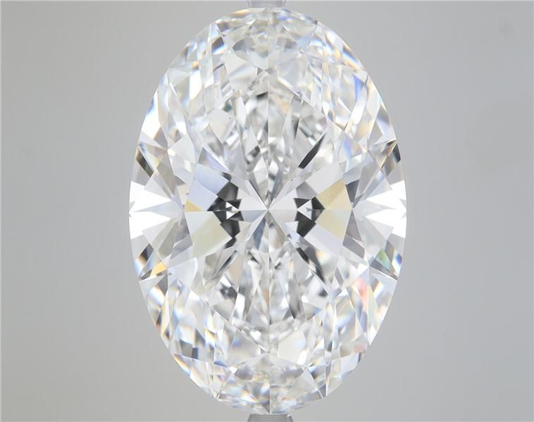 11.57ct Oval F VS2 Lab-Grown Diamond