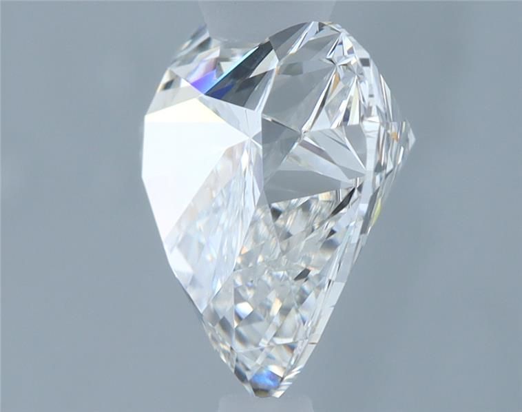 2.11ct Heart F VVS2 Lab-Grown Diamond