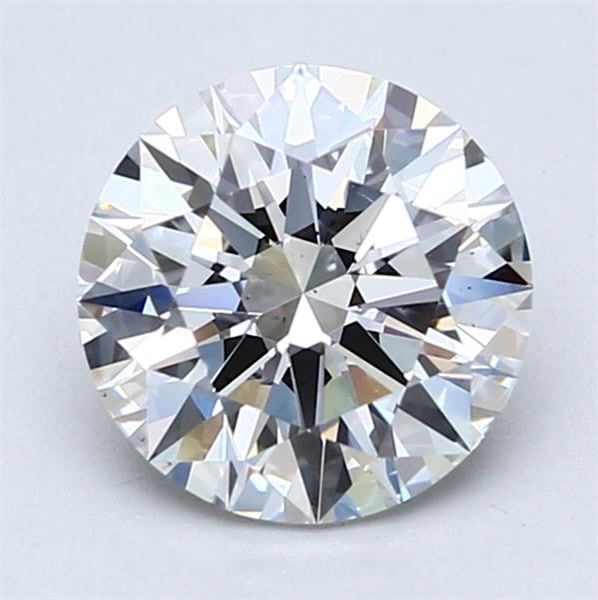 1.83ct Round F VS1 Lab-Grown Diamond