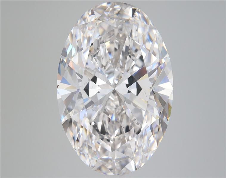 8.31ct Oval F VS2 Lab-Grown Diamond