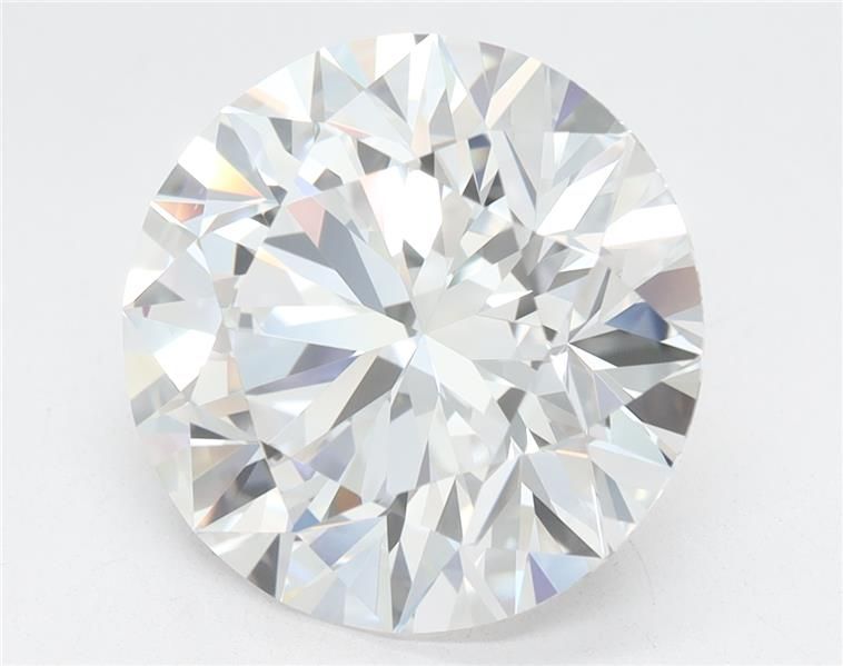 4.08ct Round D VVS1 Lab-Grown Diamond
