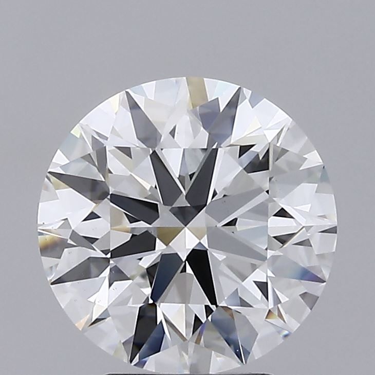 4.08ct Round E VS2 Lab-Grown Diamond