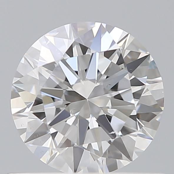 0.7ct Round D VS2 Lab-Grown Diamond