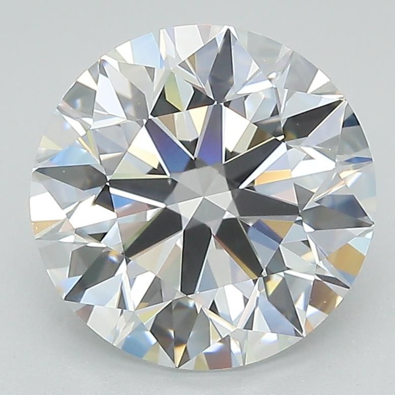 3.53ct Round E VVS2 Lab-Grown Diamond