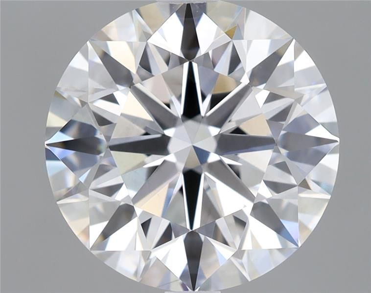 3.36ct Round F VS1 Lab-Grown Diamond