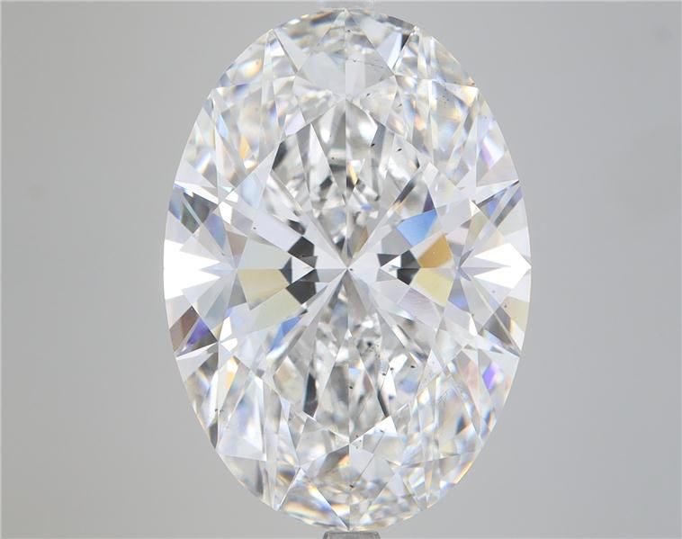 11.81ct Oval F VS2 Lab-Grown Diamond
