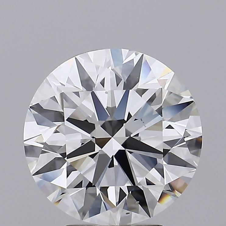 4.16ct Round E VVS2 Lab-Grown Diamond