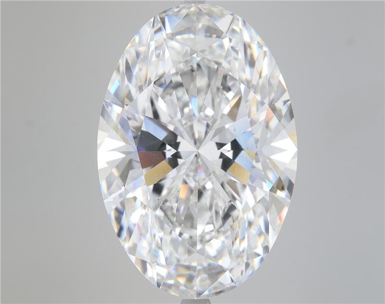 15.01 Carat OVAL Shape F Colour VS2 Clarity  Cut - White Lab Diamond - 2701659