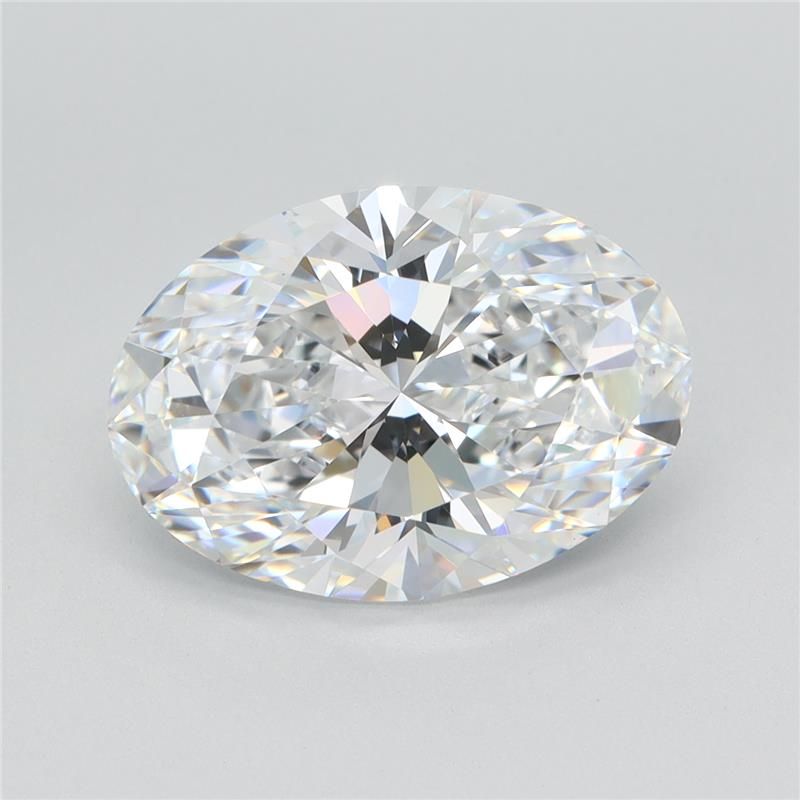 4.07ct Oval D VS1 Lab-Grown Diamond
