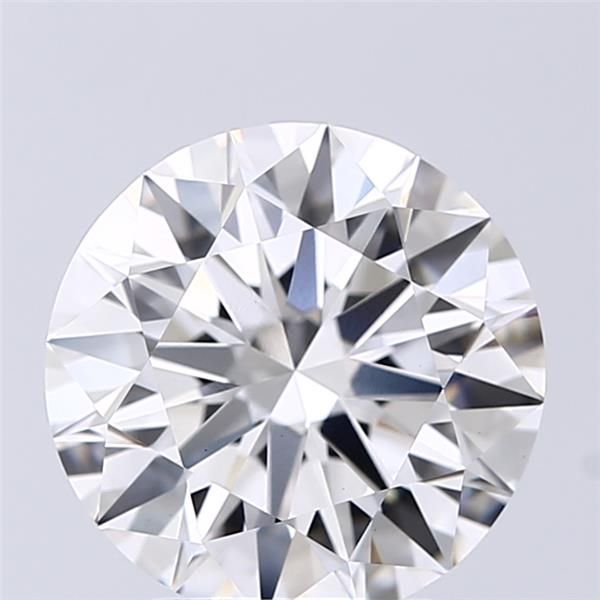 2.72ct Round E VS1 Lab-Grown Diamond
