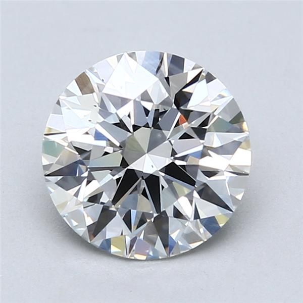 2.14ct Round E VS2 Lab-Grown Diamond