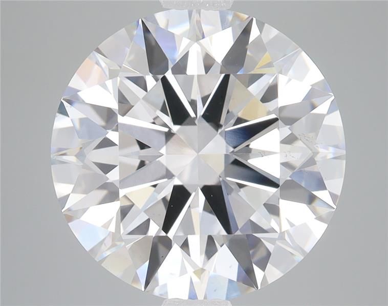 7.87ct Round E VS2 Lab-Grown Diamond