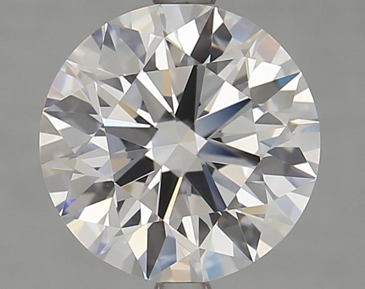 2.96ct Round D VVS1 Lab-Grown Diamond