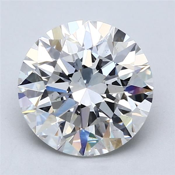 3.31ct Round E VS2 Lab-Grown Diamond