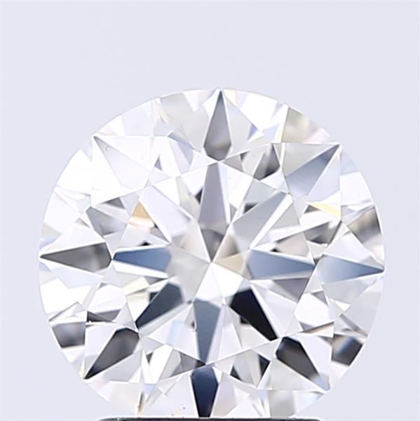 2.1ct Round E VS1 Lab-Grown Diamond