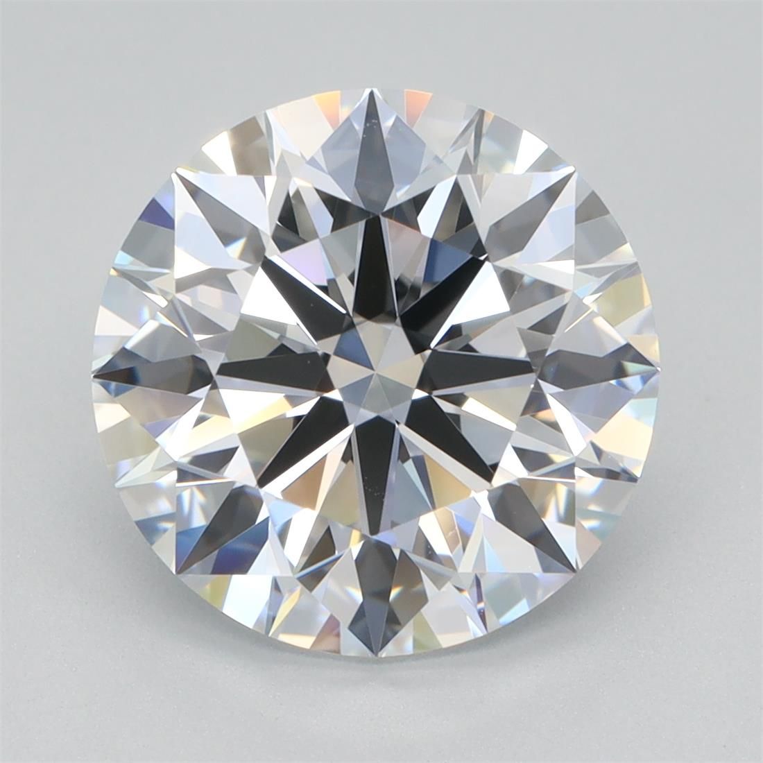 3.23ct Round D VVS1 Lab-Grown Diamond