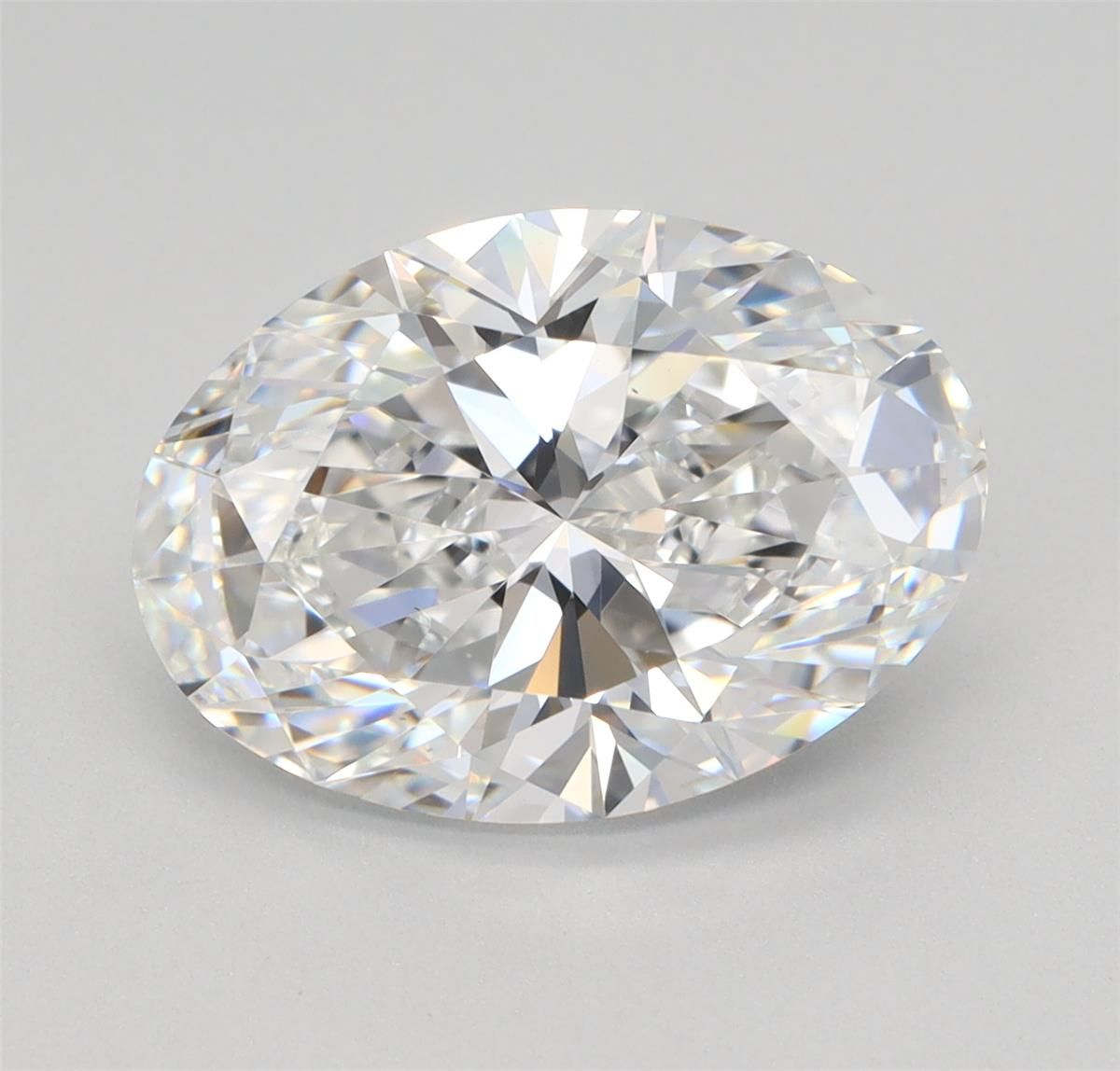 3.01ct Oval D VS1 Lab-Grown Diamond
