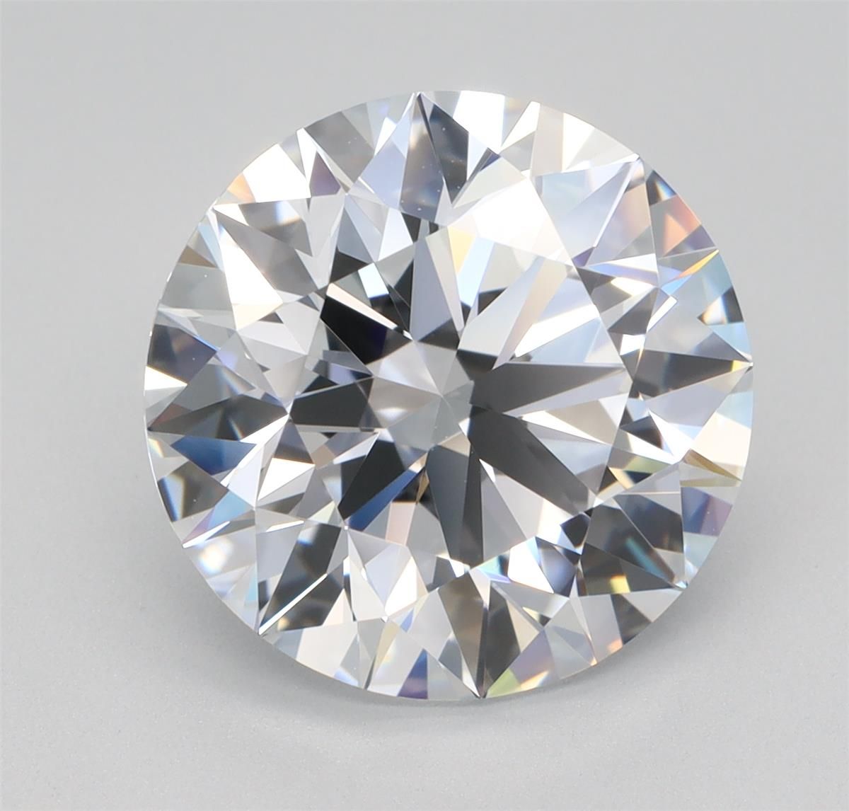 4.31ct Round D VVS1 Lab-Grown Diamond