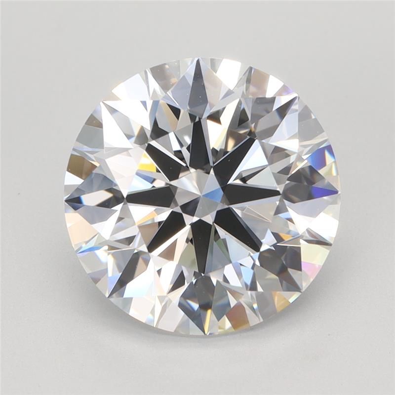 4.29ct Round D VVS1 Lab-Grown Diamond