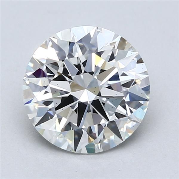 2.21ct Round E SI1 Lab-Grown Diamond