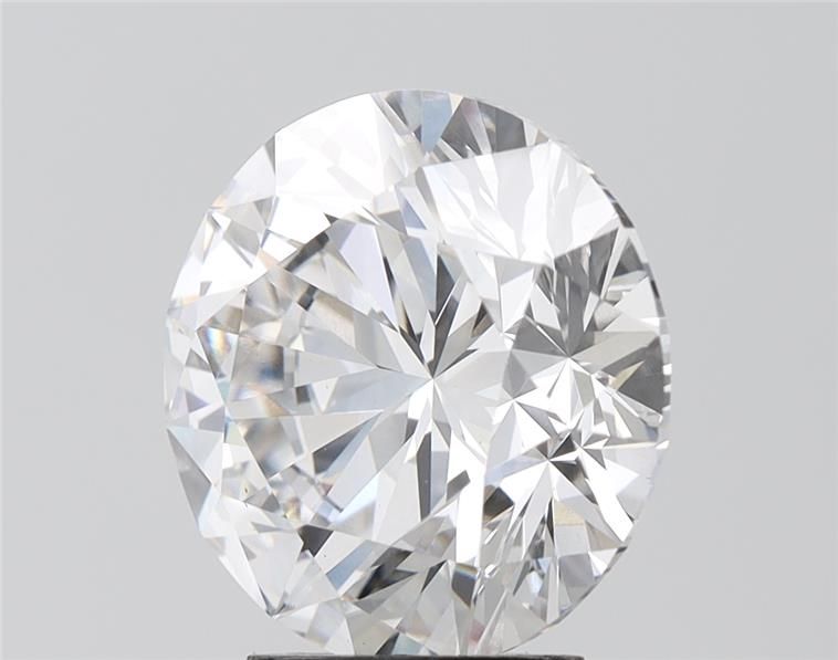 5.51ct Round F VS2 Lab-Grown Diamond