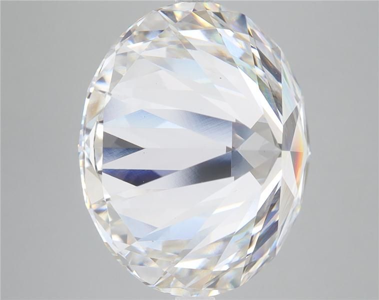 12.75ct Round F VS2 Lab-Grown Diamond