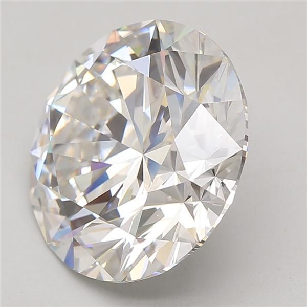 10.52ct Round F VS2 Lab-Grown Diamond