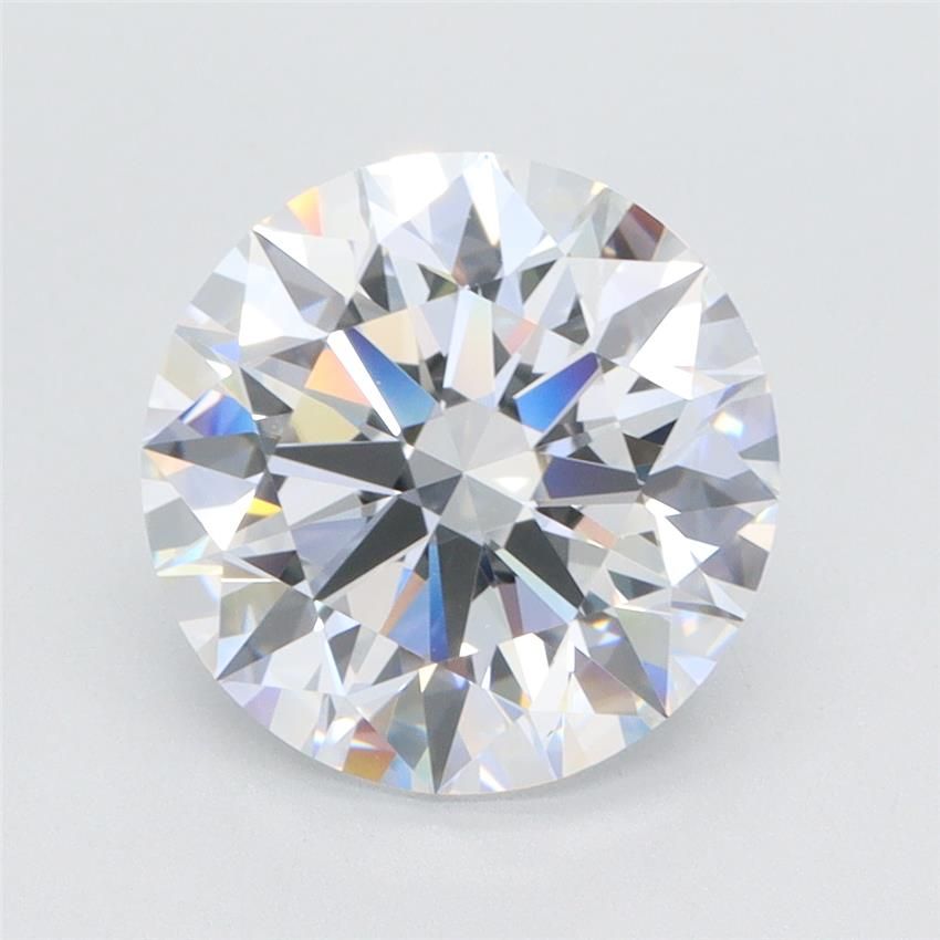 3.41ct Round D VVS1 Lab-Grown Diamond