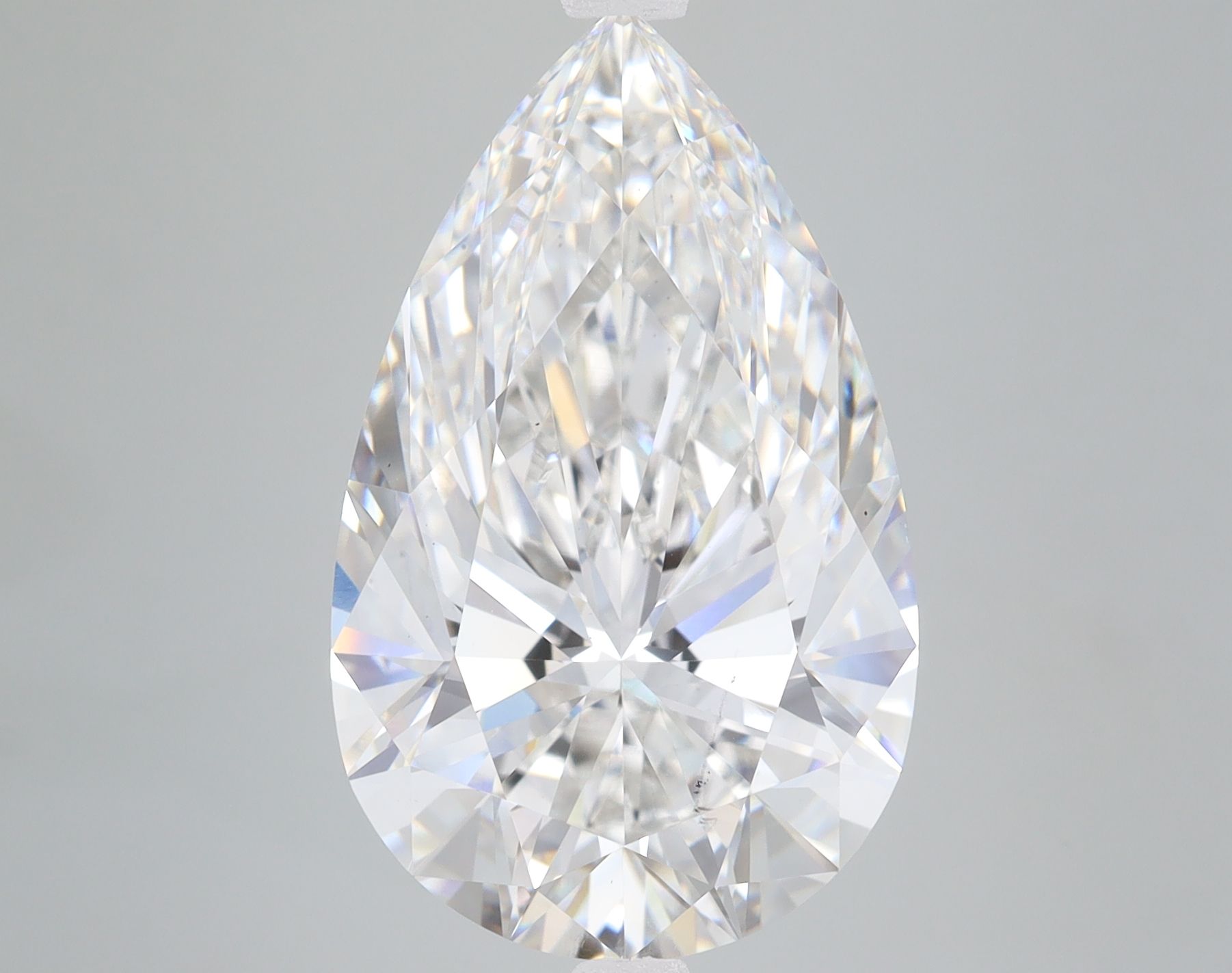 7.4ct Pear F VS2 Lab-Grown Diamond