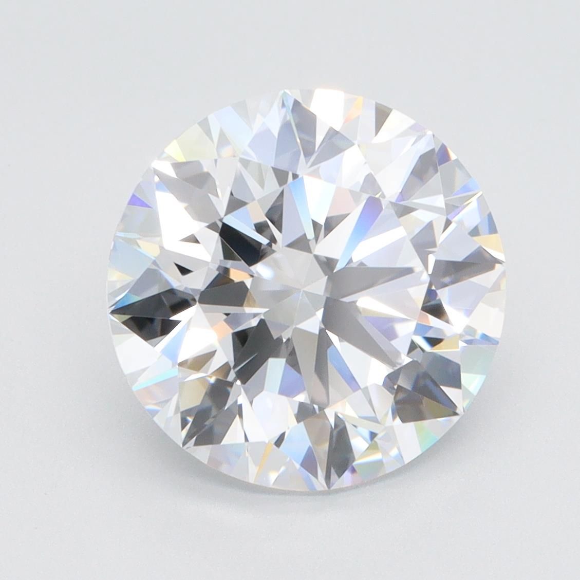 4.49ct Round D VVS1 Lab-Grown Diamond