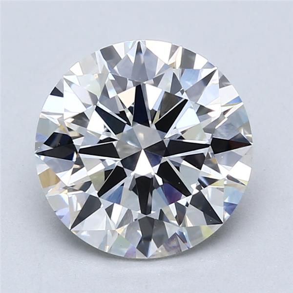 3.19ct Round E VS2 Lab-Grown Diamond