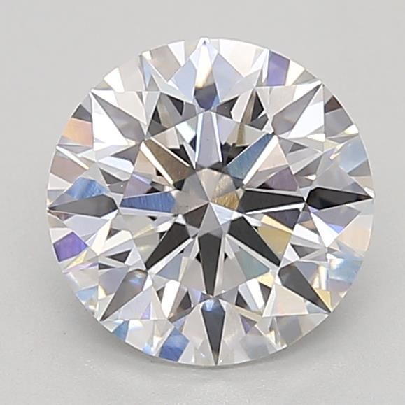 2.04ct Round F VS1 Lab-Grown Diamond